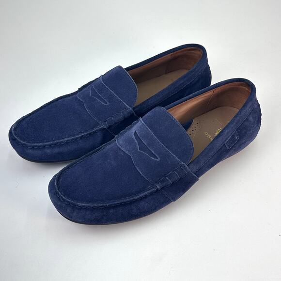 Polo Ralph Lauren Reynold Suede Driving Loafer / Men's US 11 - Picture 2 of 8